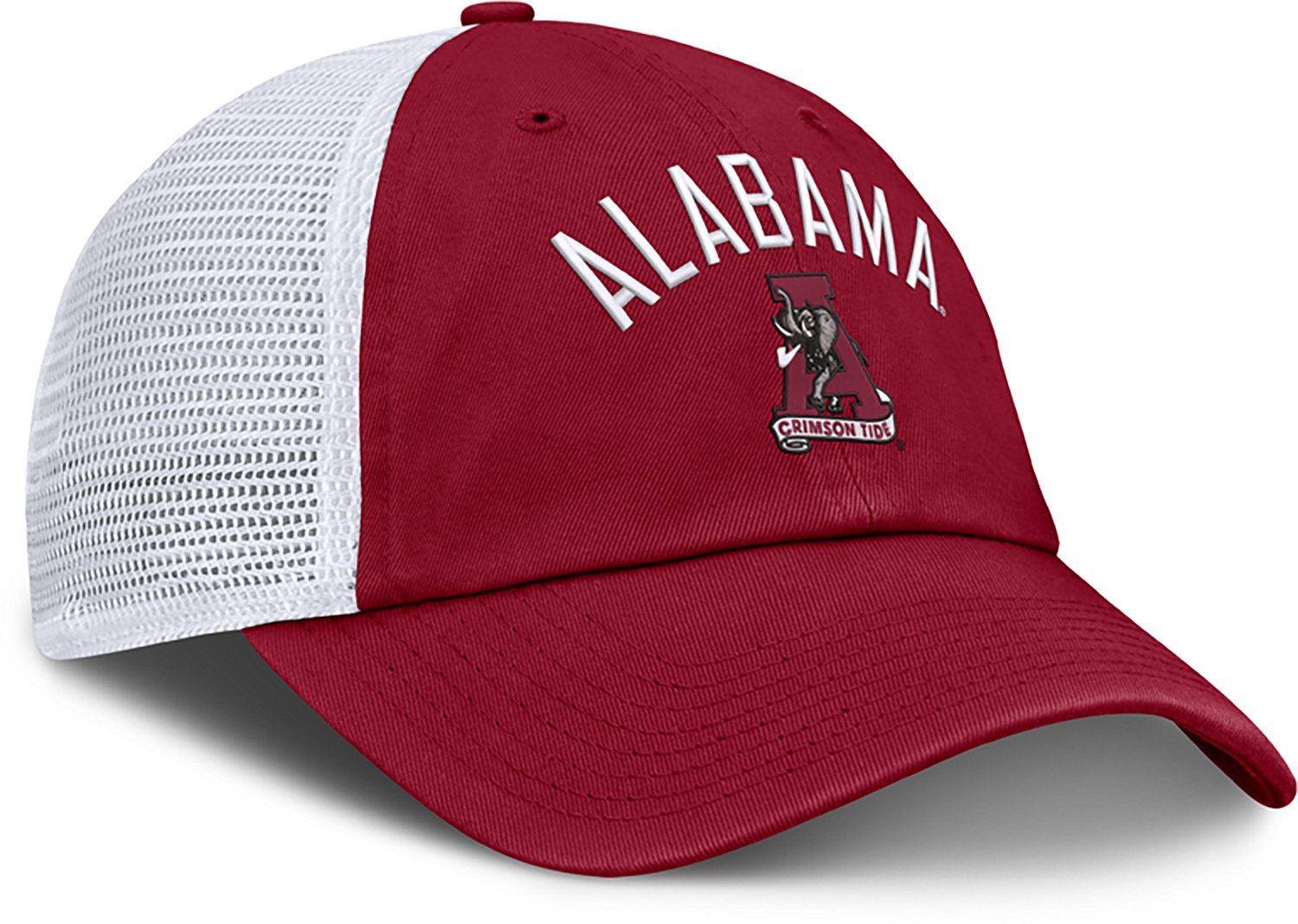 Nike University of Alabama School Arch Over Legacy Logo Club Cap - view number 3