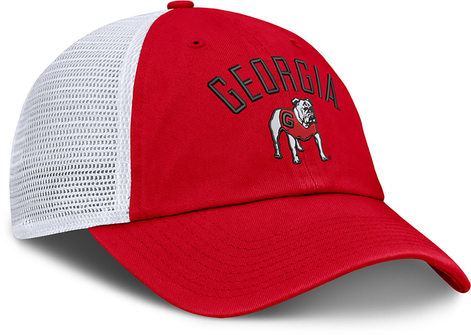 Nike University of Georgia School Arch Over Legacy Logo Club Cap - view number 3