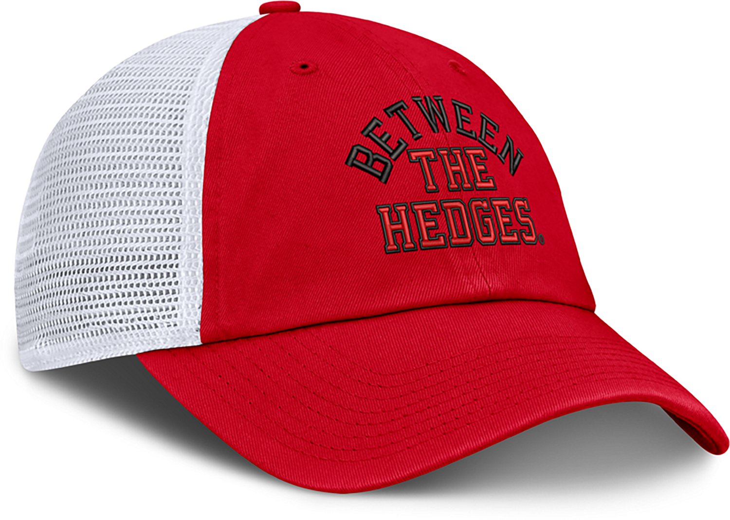 Nike University of Georgia Team Slogan Club Primetime Cap - view number 3