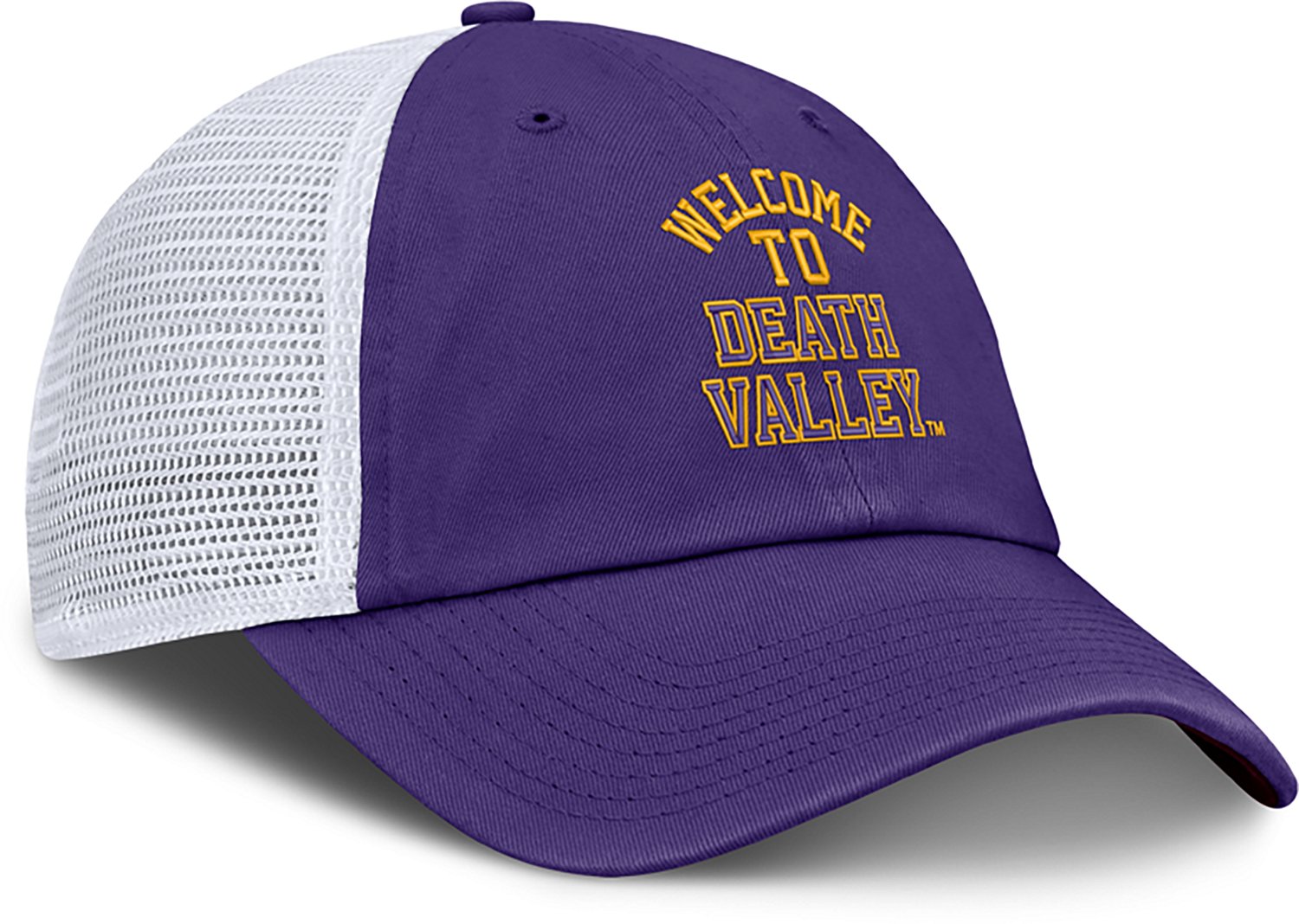 Nike Louisiana State University Team Slogan Club Primetime Cap - view number 3