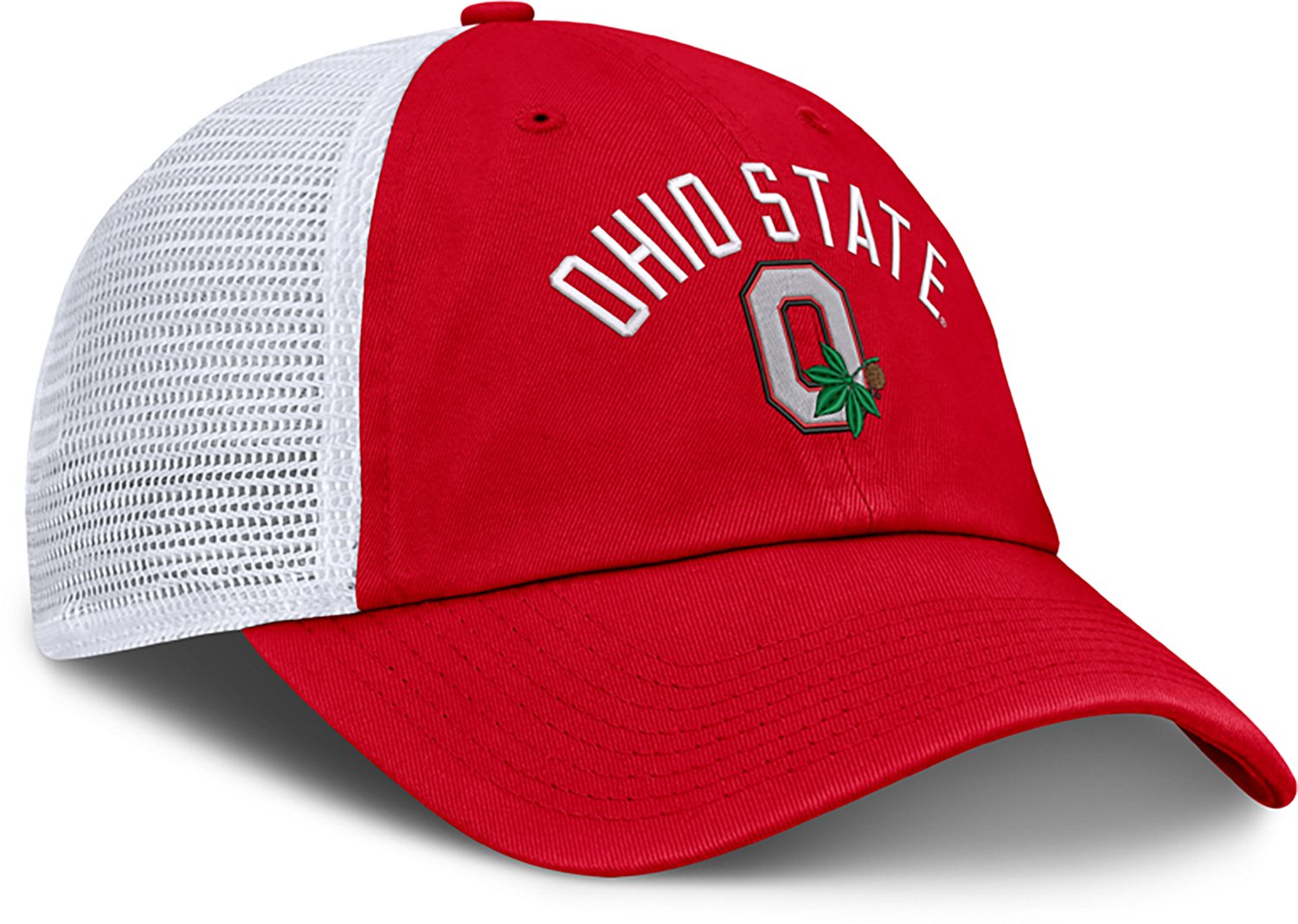 Nike Ohio State University School Arch Over Legacy Logo Club Cap - view number 3
