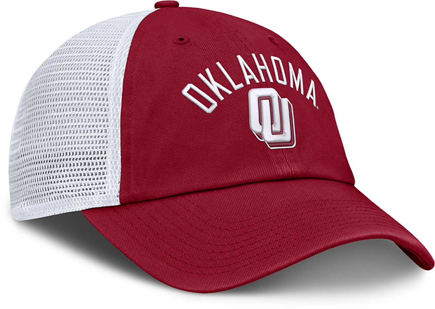 Nike University of Oklahoma School Arch Over Legacy Logo Club Cap - view number 3