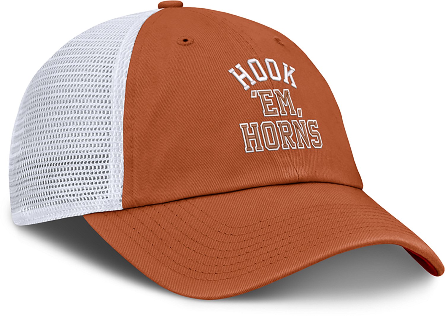 Nike University of Texas Team Slogan Club Primetime Cap - view number 3