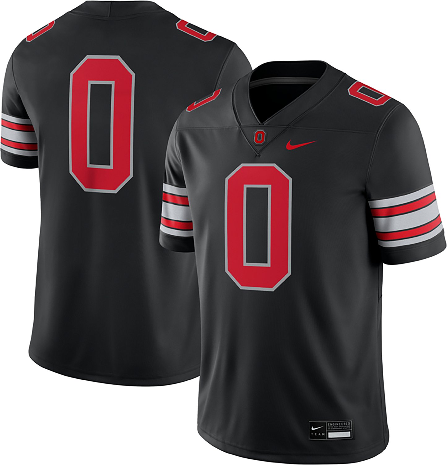 Nike Men's Ohio State University Alternate Football Jersey - view number 3