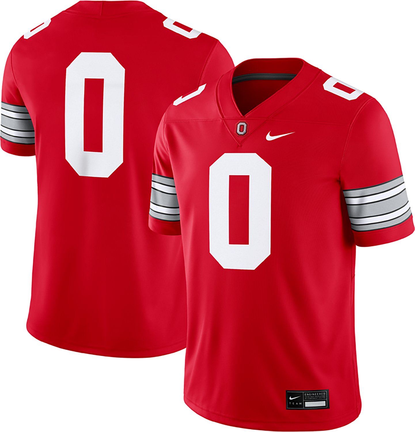 Nike Men's Ohio State University Home Football Jersey - view number 3