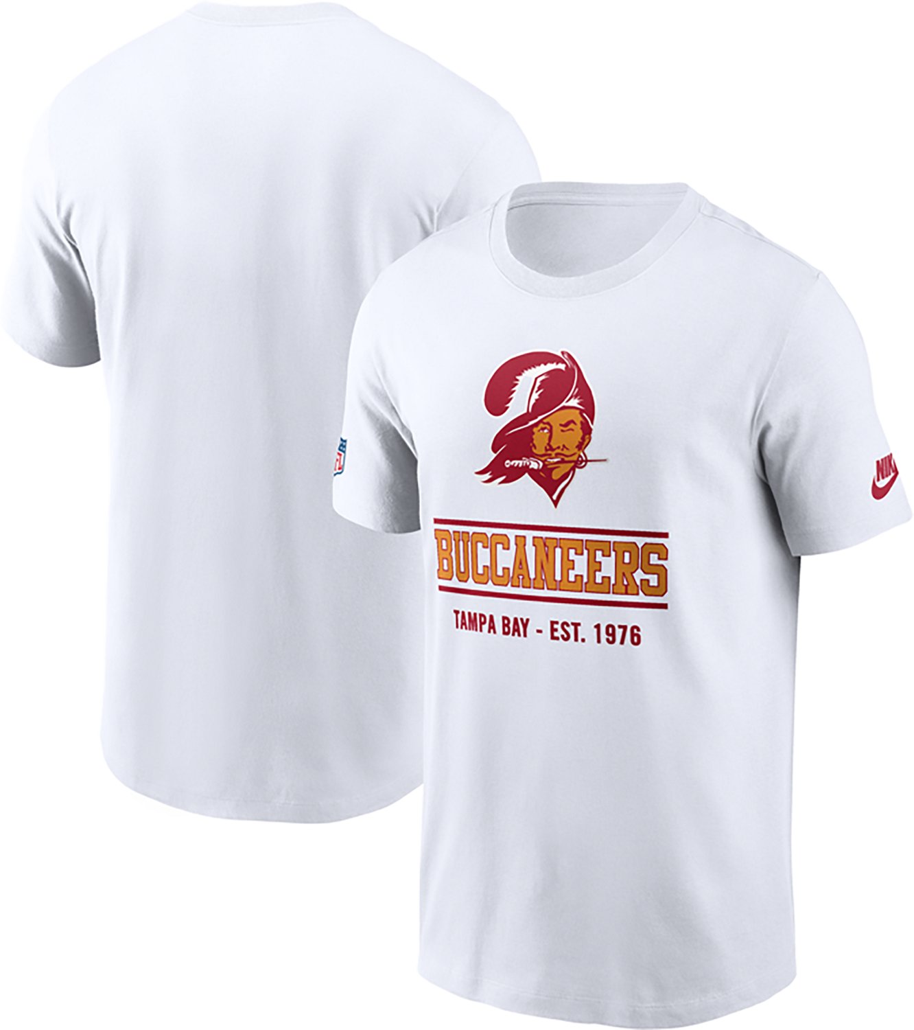 Nike Men's Tampa Bay Buccaneers Sideline ALT Graphic T-shirt