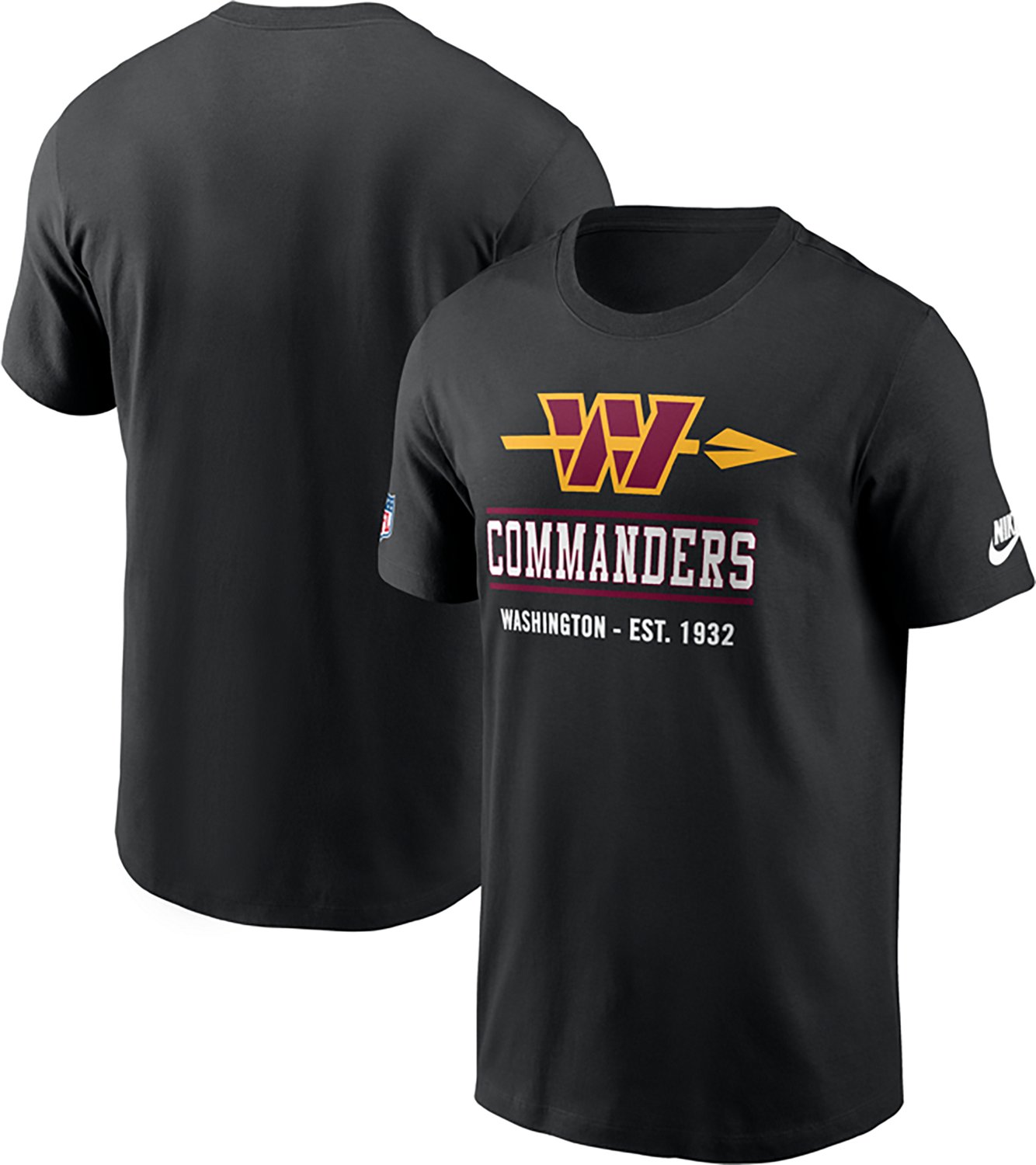 Nike Men's Washington Commanders Sideline ALT Graphic T-shirt