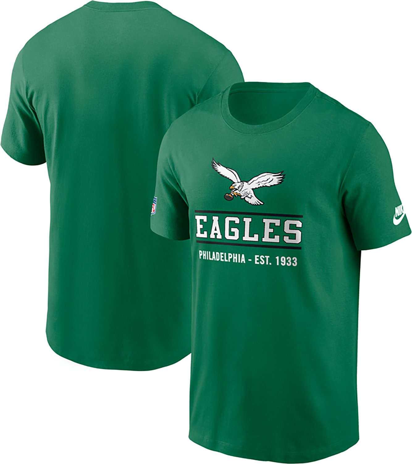 Nike Men's Philadelphia Eagles Sideline ALT Graphic T-shirt