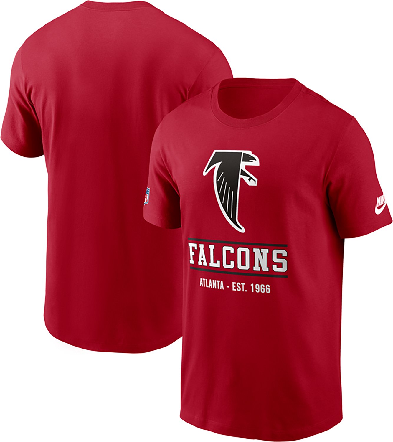 Nike Men's Atlanta Falcons Sideline ALT Graphic T-shirt