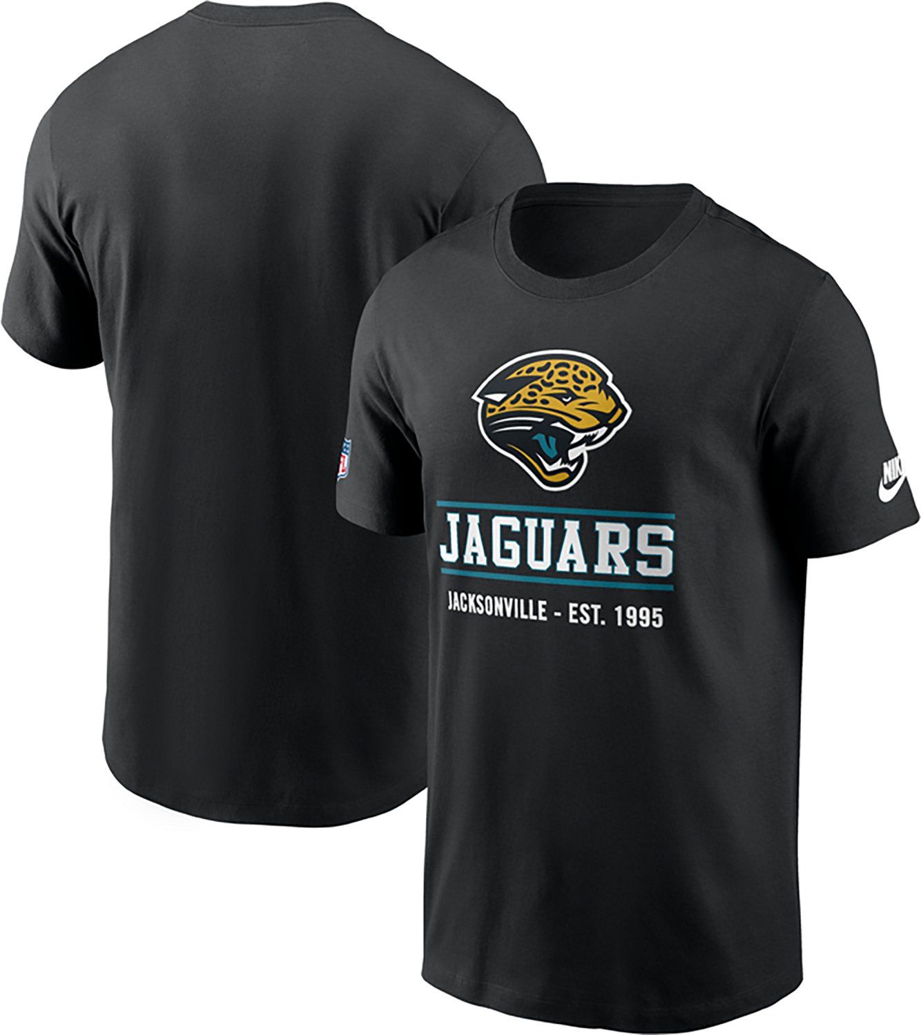 Nike Men's Jacksonville Jaguars Sideline ALT Graphic T-shirt