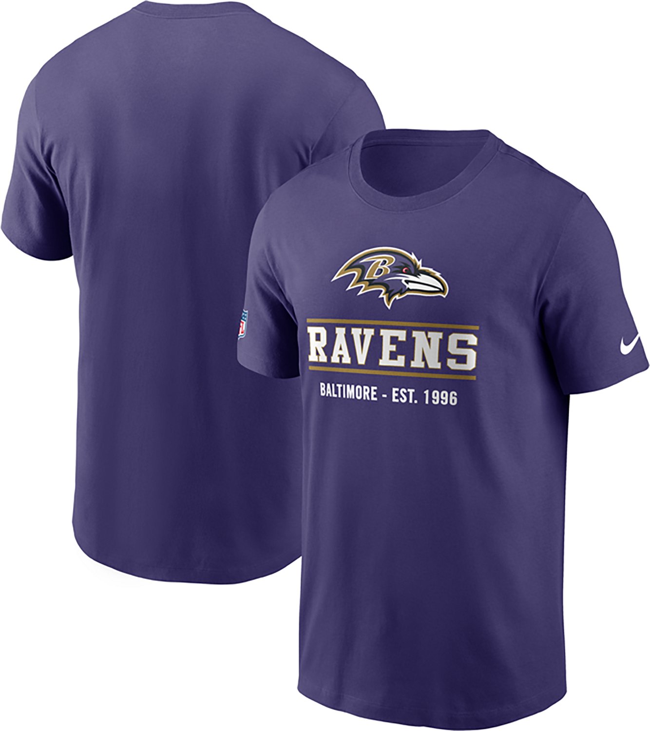 Nike Men's Baltimore Ravens Sideline ALT Graphic T-shirt