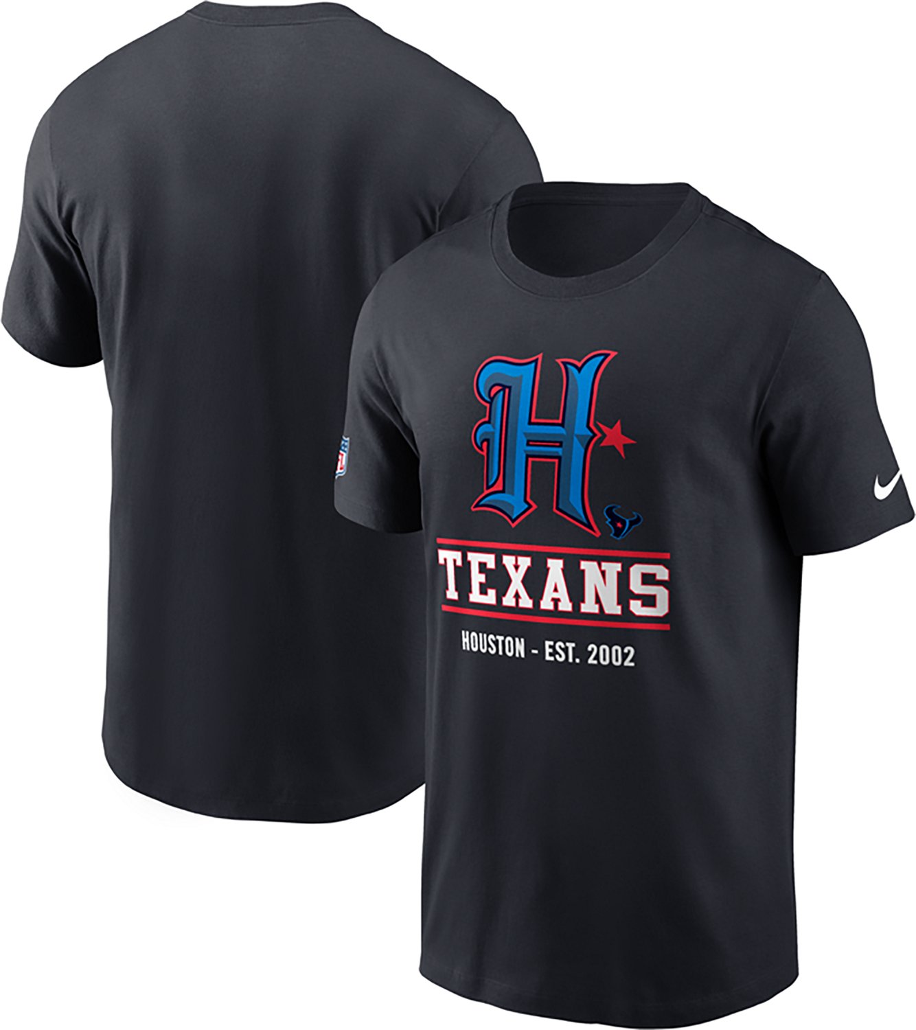Nike Men's Houston Texans Sideline ALT Graphic T-shirt