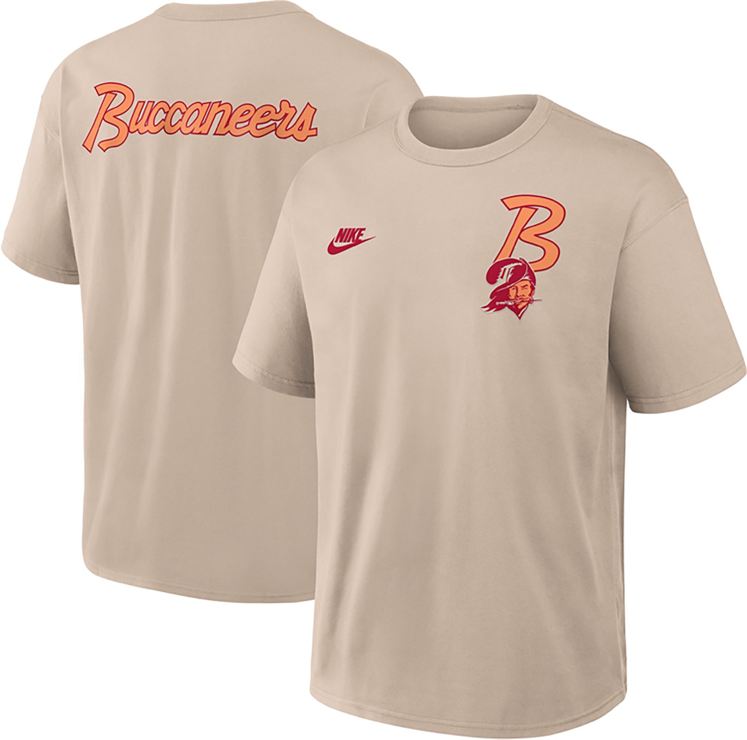 Nike Men's Tampa Bay Buccaneers Rewind Max 90 Graphic T-shirt