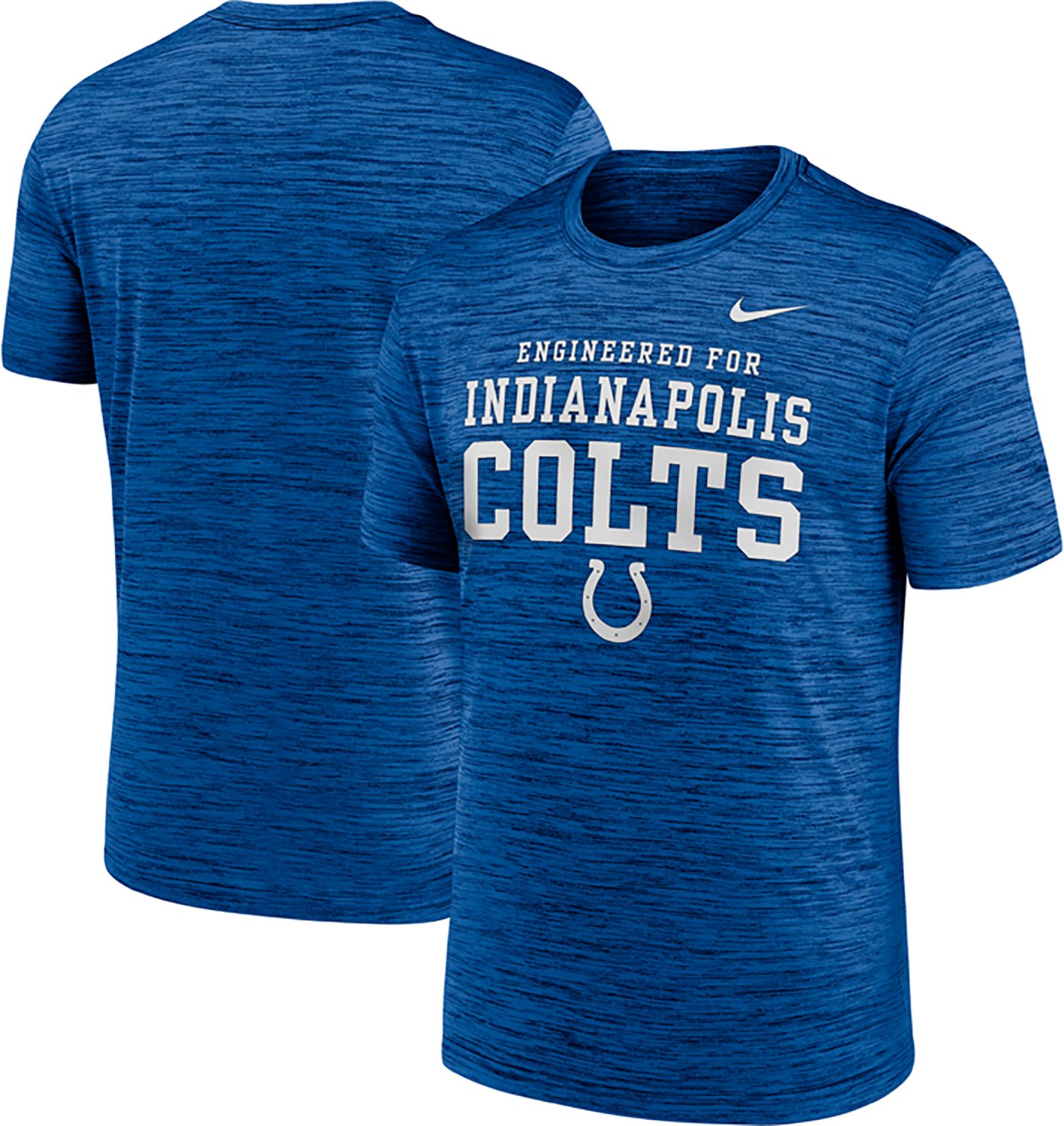 Nike Men's Indianapolis Colts Know the Game Velocity Graphic T-shirt