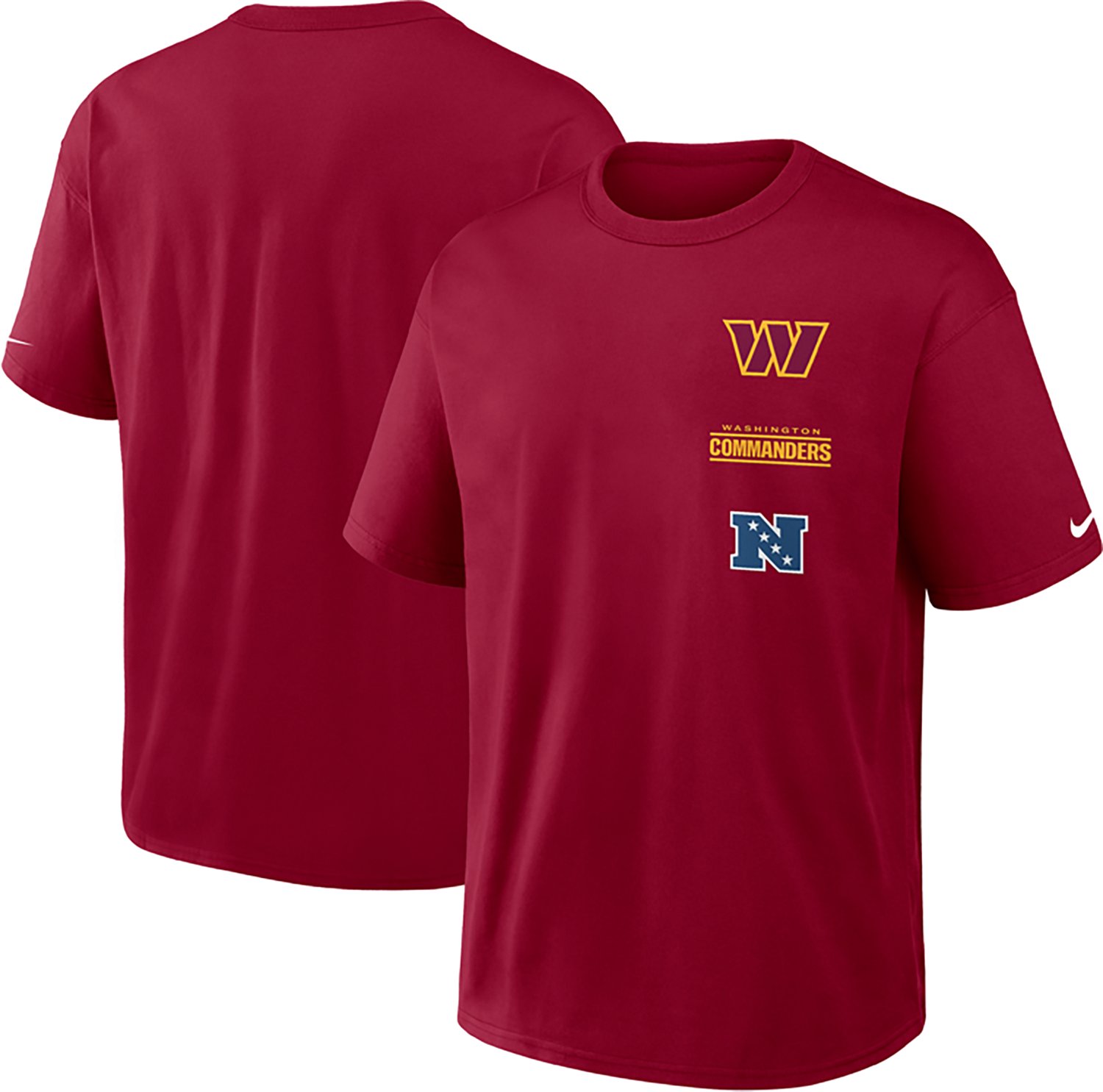 Nike Men's Washington Commanders Primetime Max 90 Graphic T-shirt