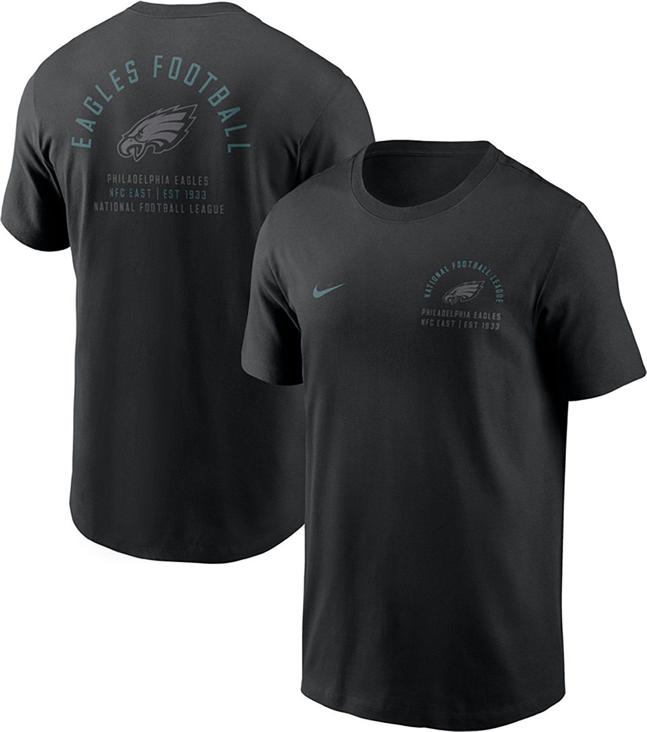 Nike Men's Philadelphia Eagles Essential Split Logo Graphic T-shirt