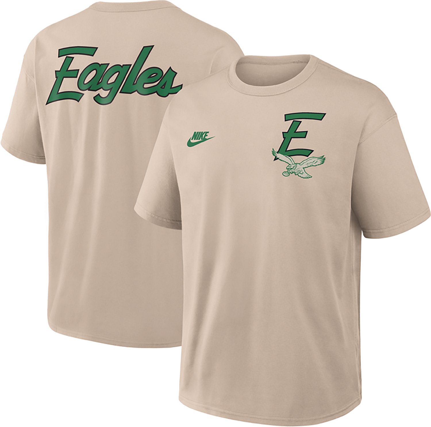 Nike Men's Philadelphia Eagles Rewind Max 90 Graphic T-shirt