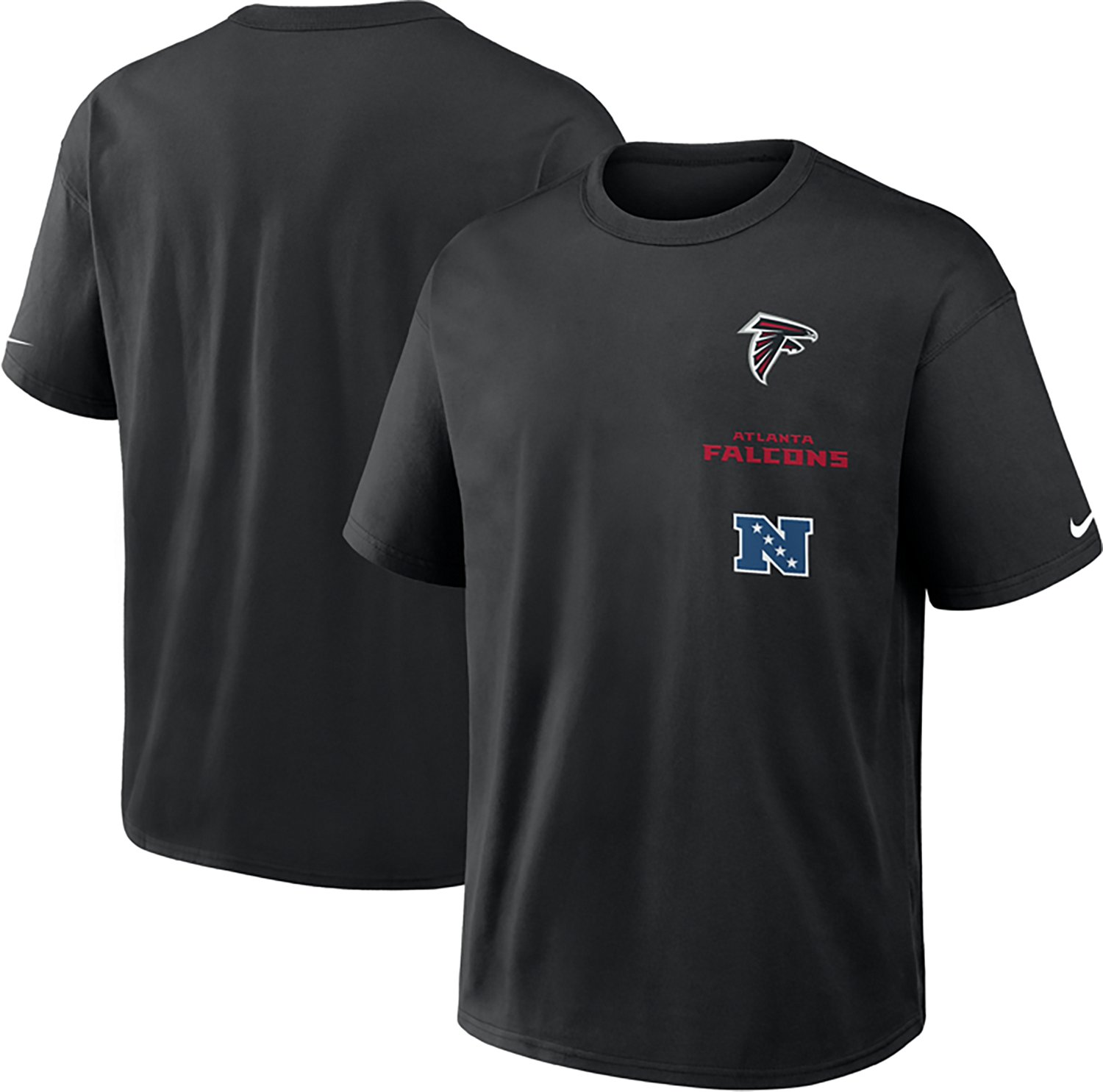 Nike Men's Atlanta Falcons Primetime Max 90 Graphic T-shirt
