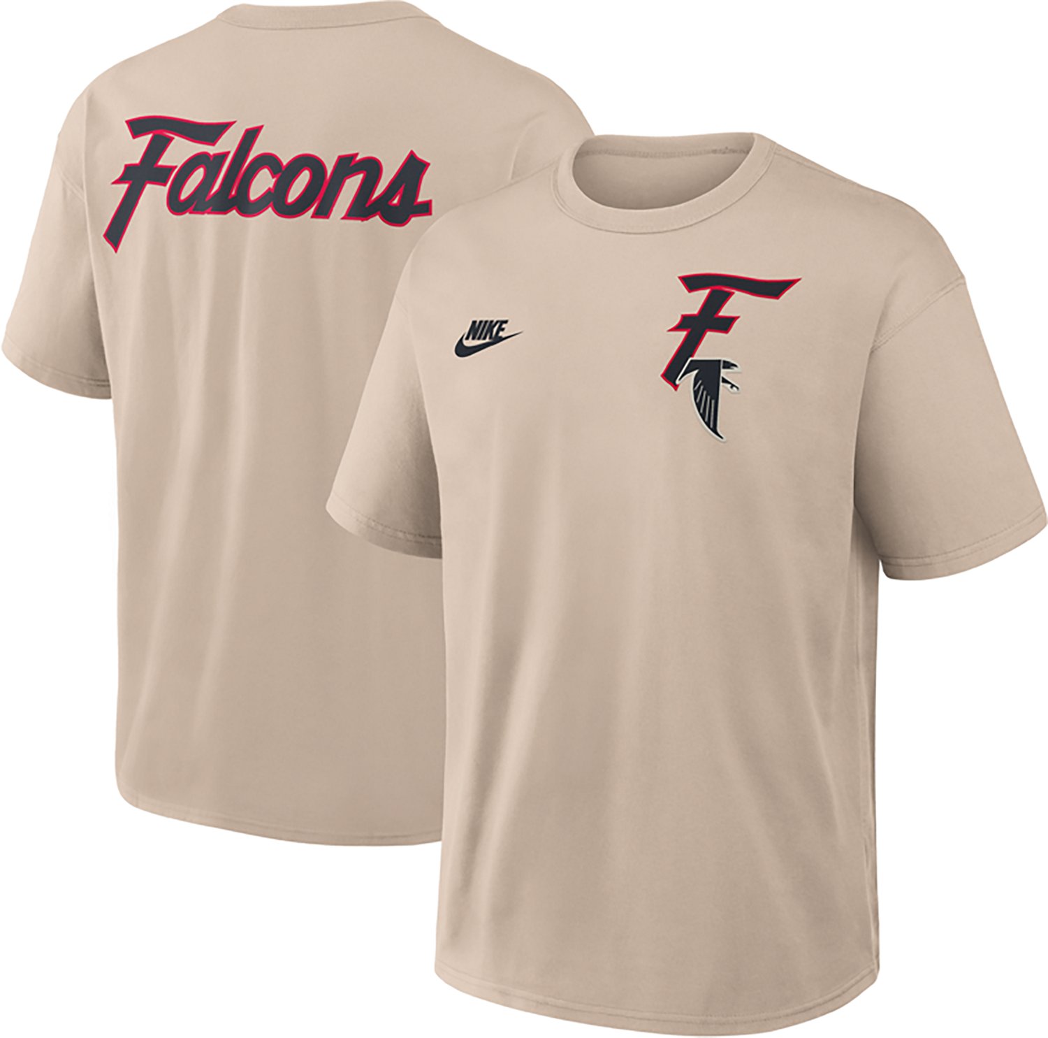 Nike Men's Atlanta Falcons Rewind Max 90 Graphic T-shirt