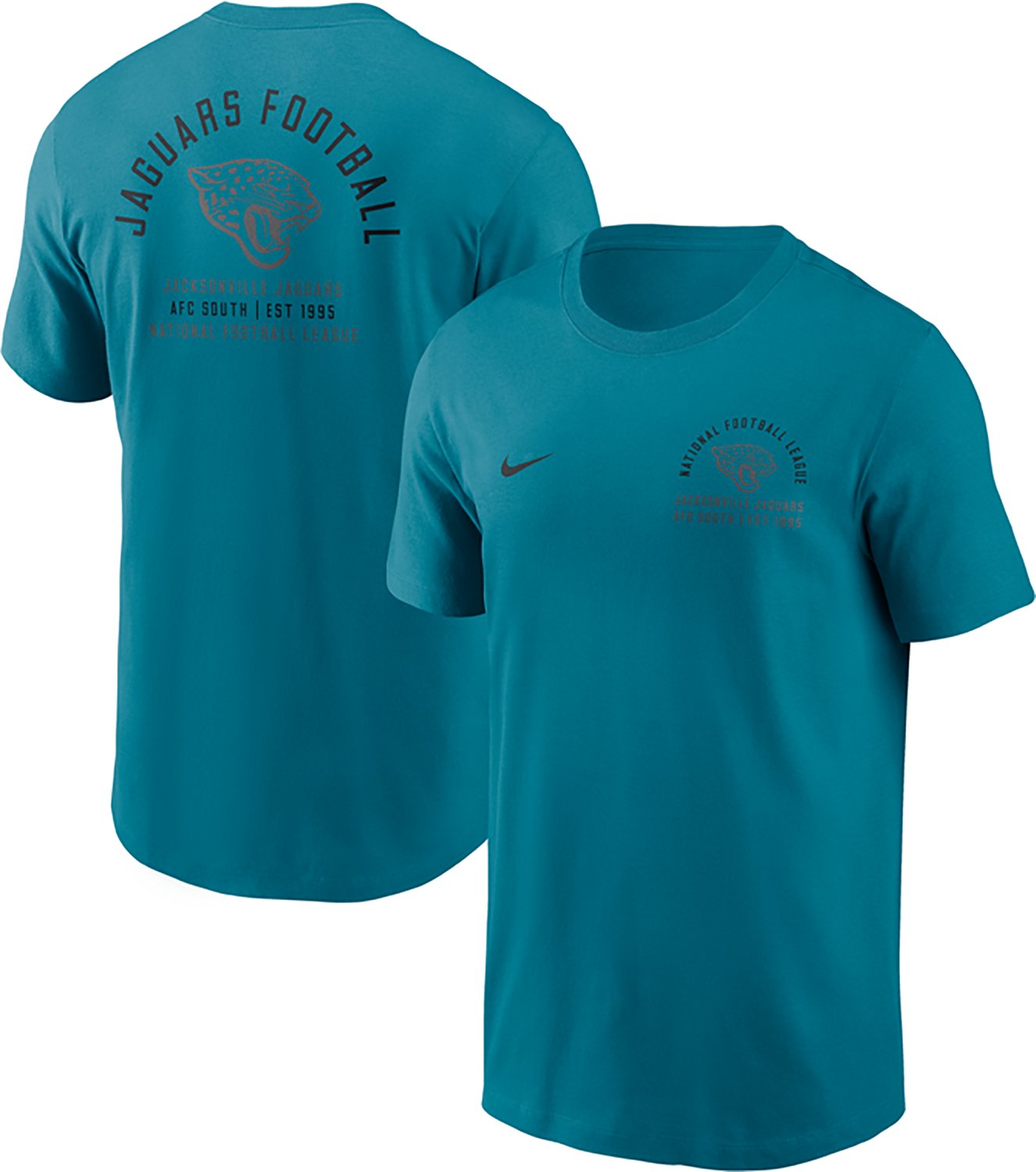 Nike Men's Jacksonville Jaguars Essential Split Logo Graphic T