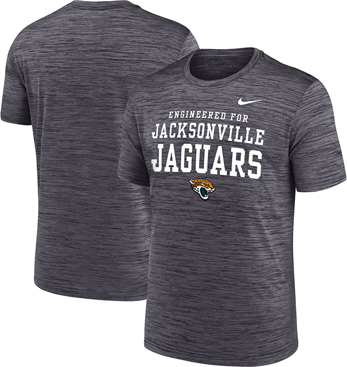Nike Men's Jacksonville Jaguars Know the Game Velocity Graphic T-shirt