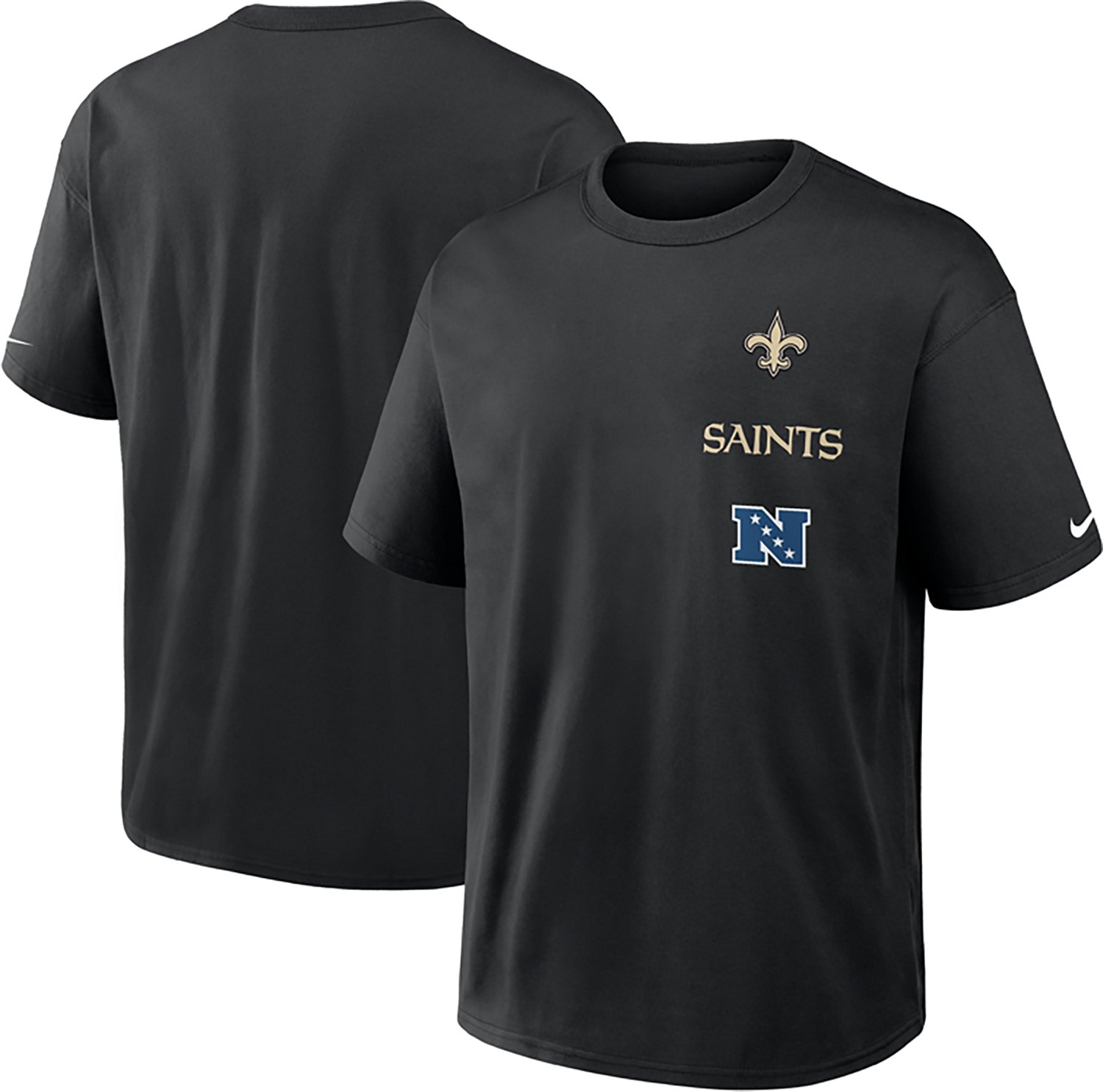 Nike Men's New Orleans Saints Primetime Max 90 Graphic T-shirt