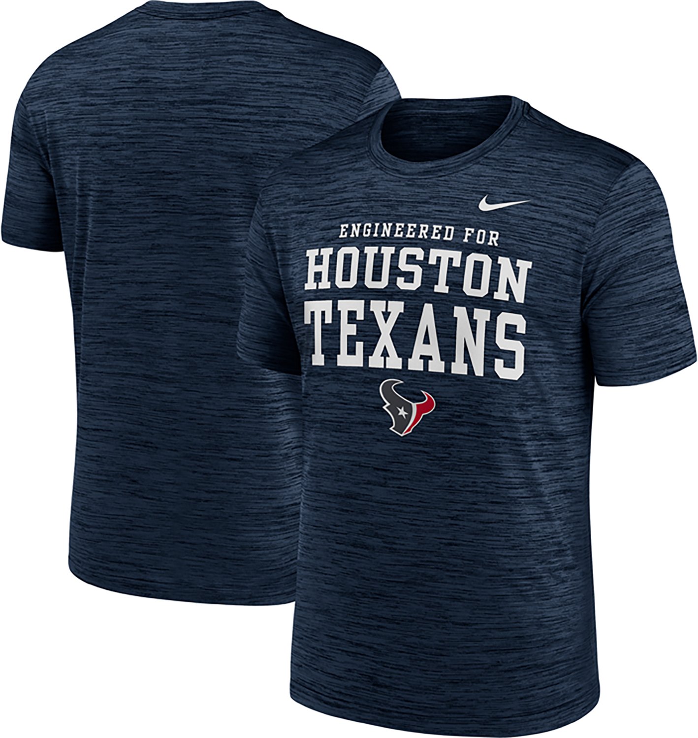 Nike Men's Houston Texans Know the Game Velocity Graphic T-shirt