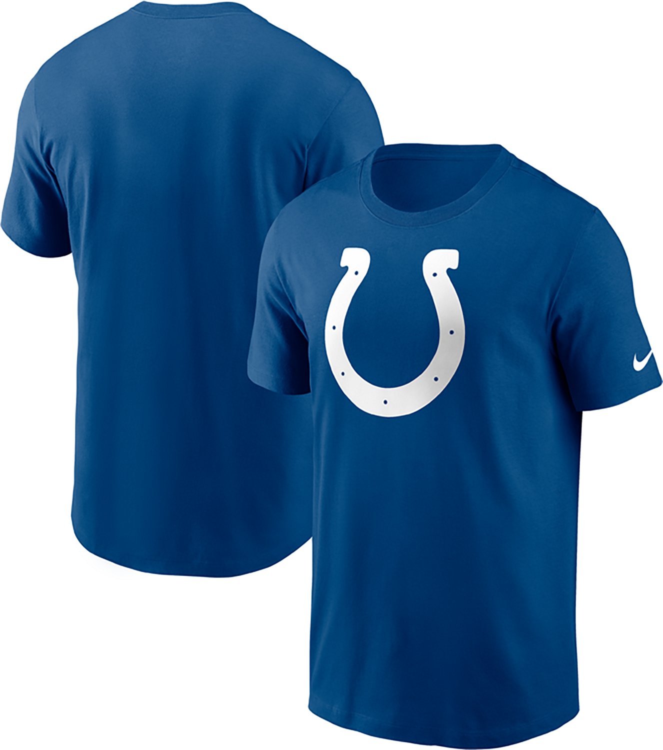 Nike Men's Indianapolis Colts Essential Logo Graphic T-shirt
