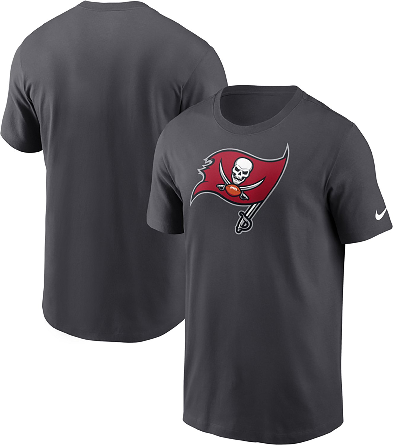 Nike Men's Tampa Bay Buccaneers Essential Logo Graphic T-shirt