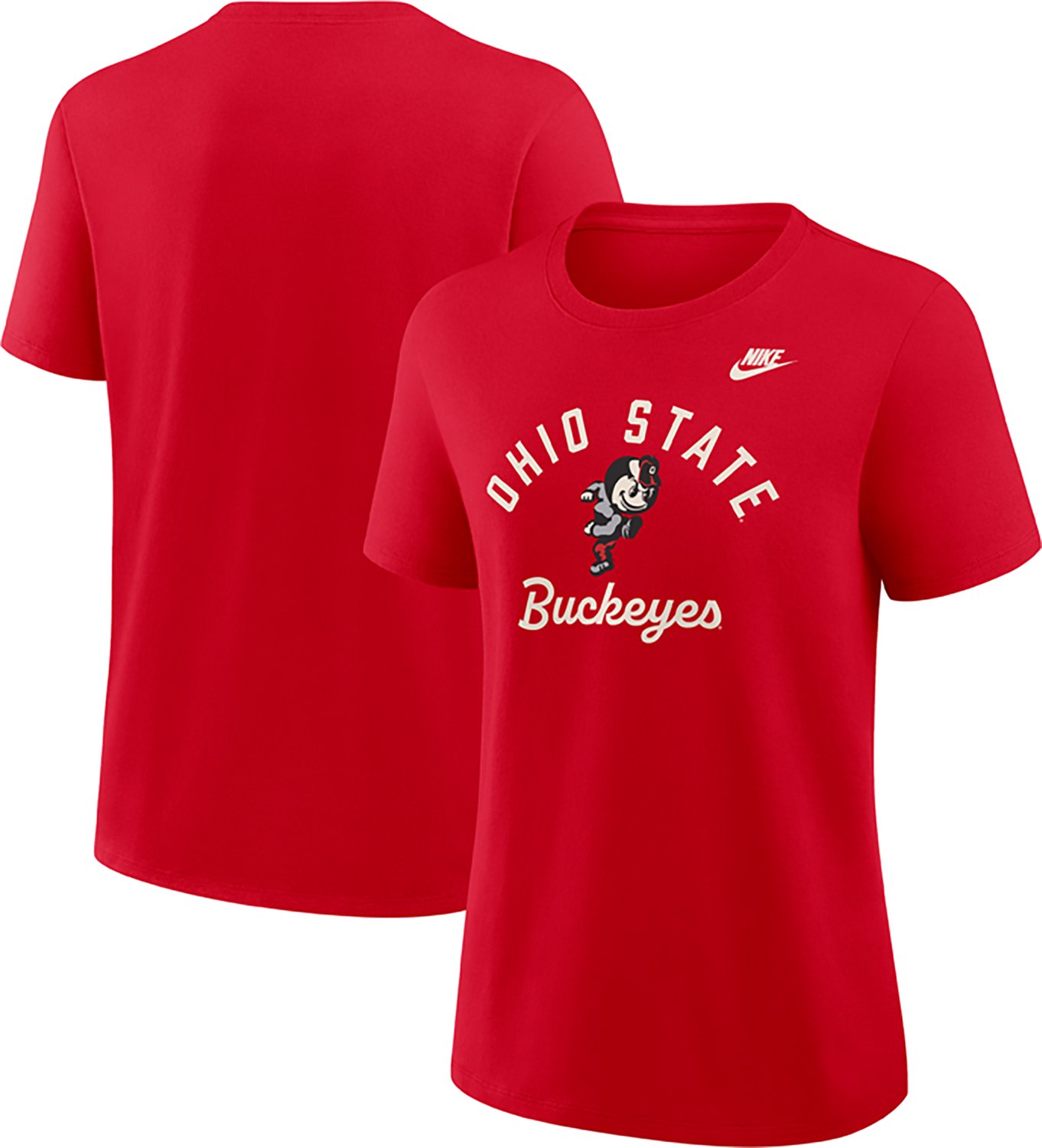 Nike Women's Ohio State University Mascot Script Legacy Graphic T-shirt - view number 3