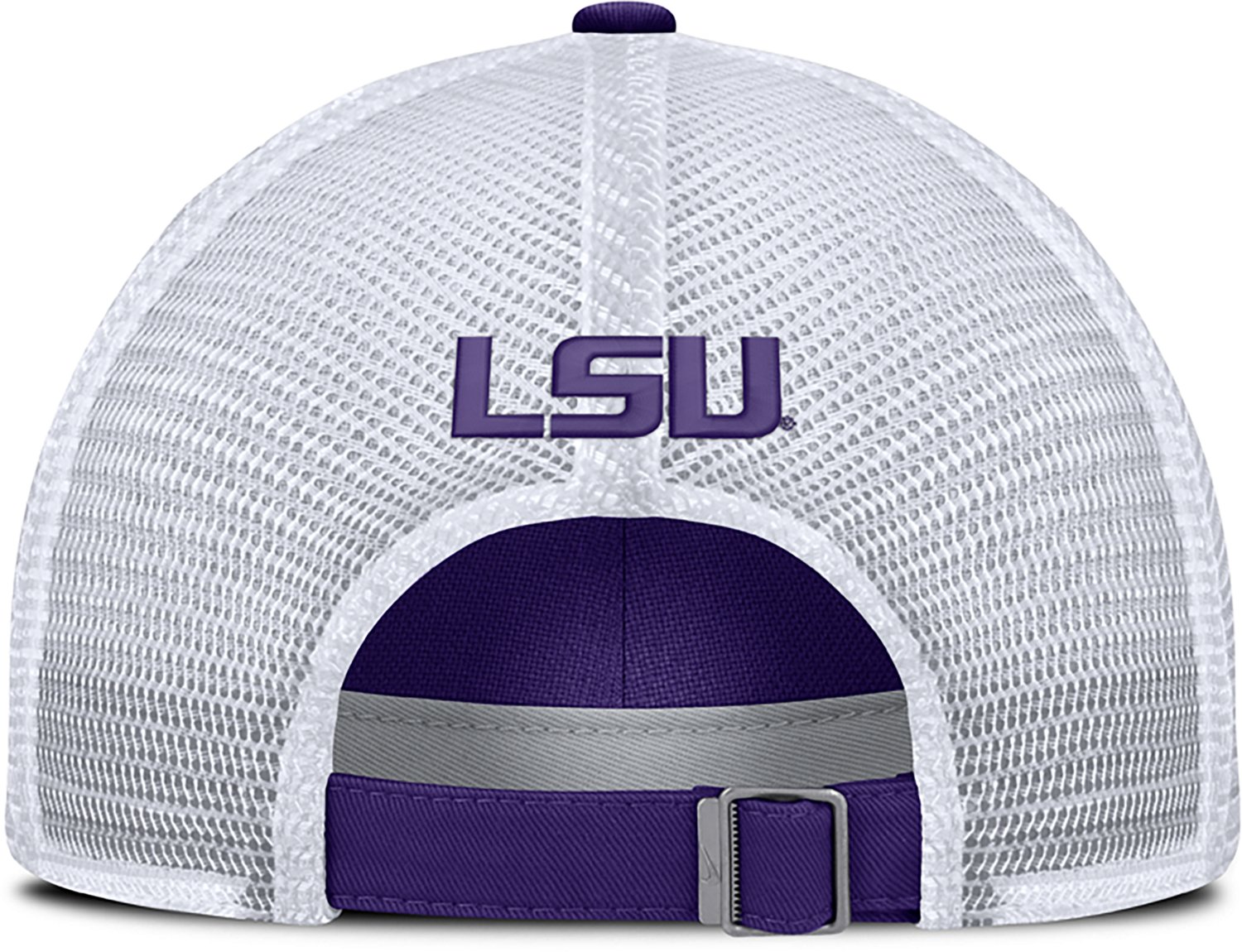Nike Louisiana State University Team Slogan Club Primetime Cap - view number 4
