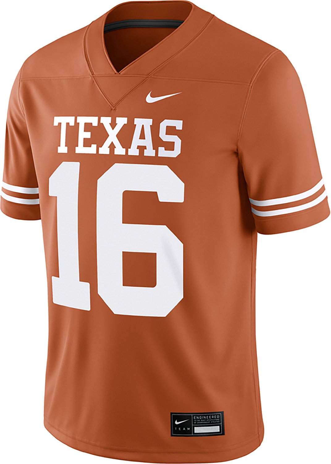 Nike Men's University of Texas Arch Manning #16 Home Football Jersey