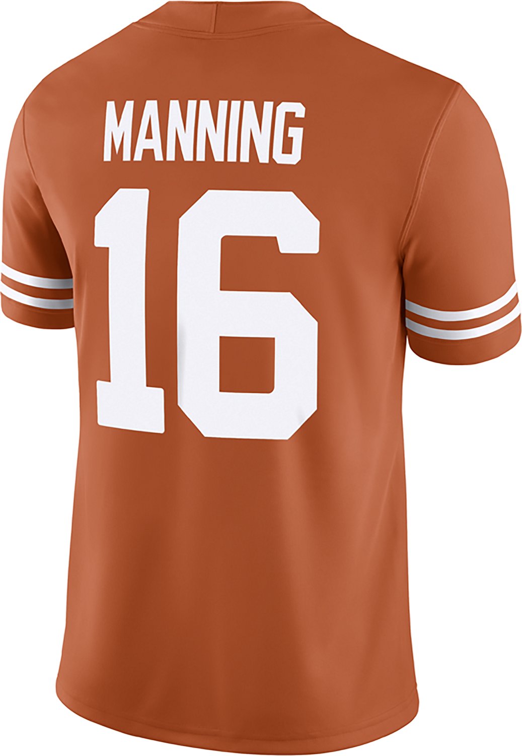 Nike Men's University of Texas Arch Manning #16 Home Football Jersey - view number 2
