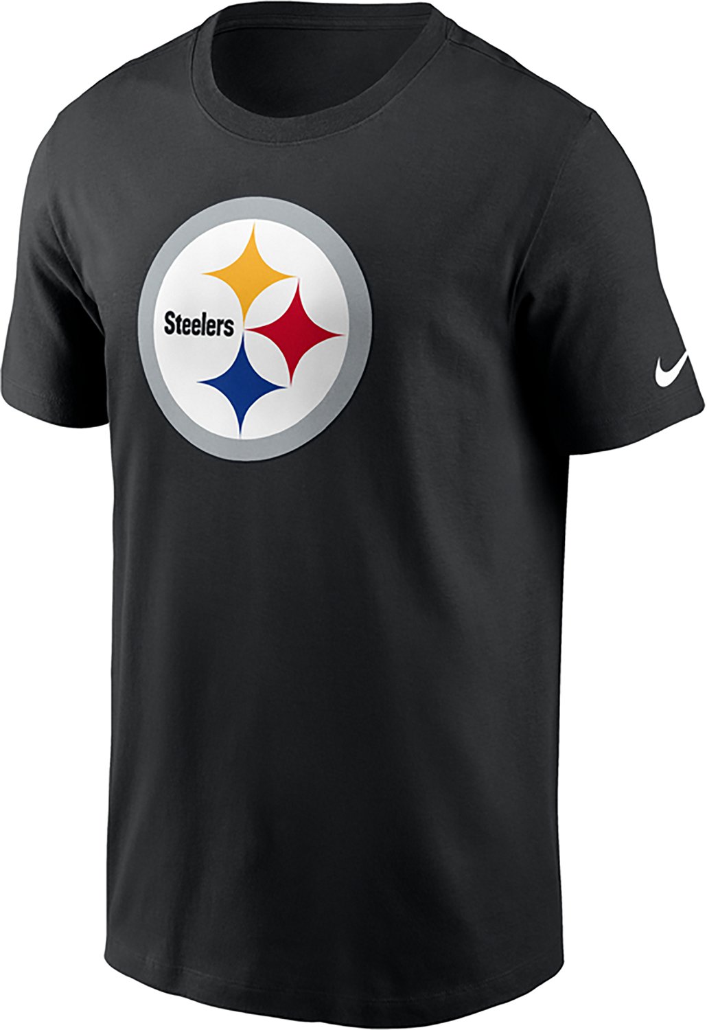 Nike Men's Pittsburgh Steelers Essential Logo Graphic T-shirt