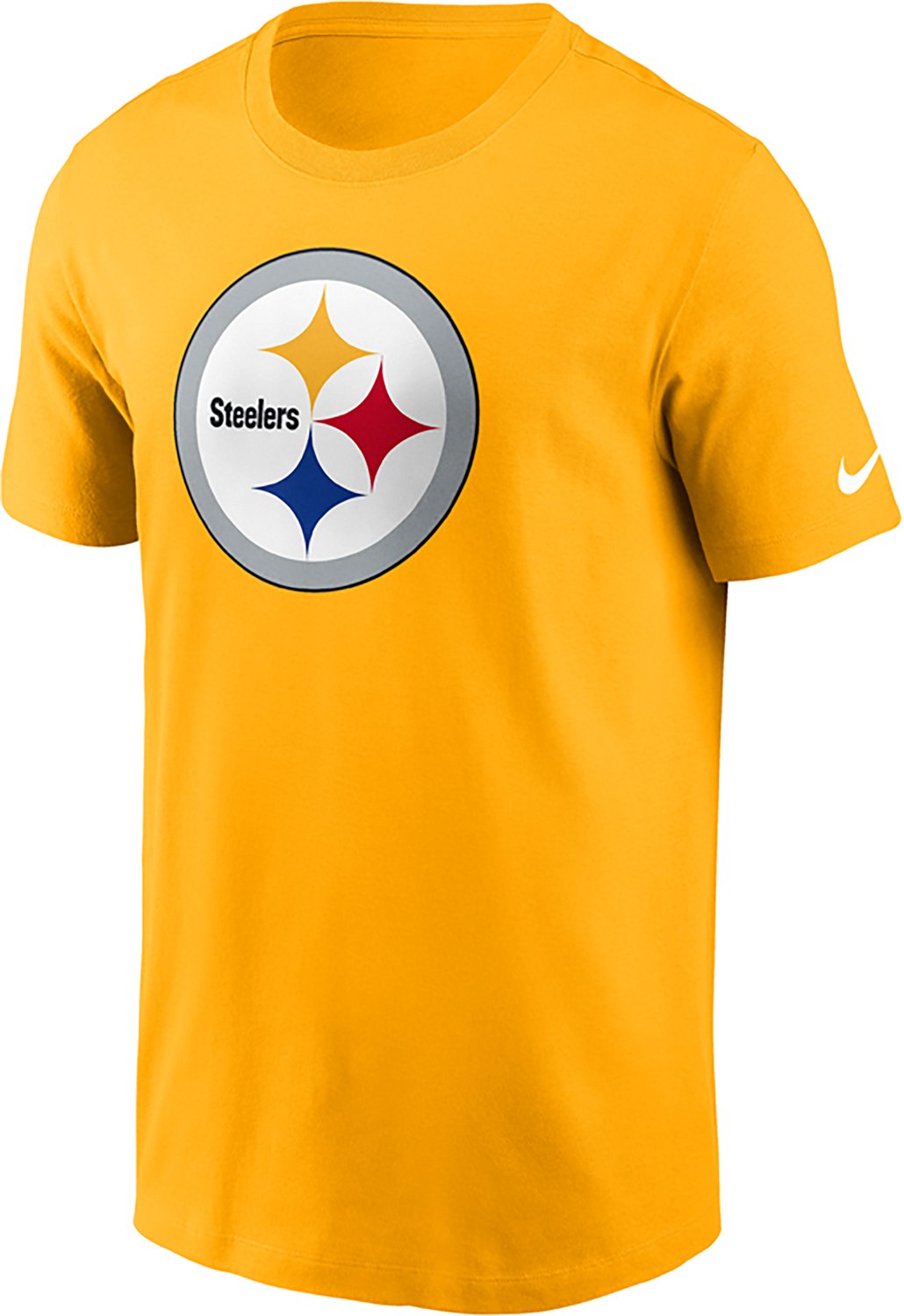Nike Men's Pittsburgh Steelers Essential Logo Graphic T-shirt