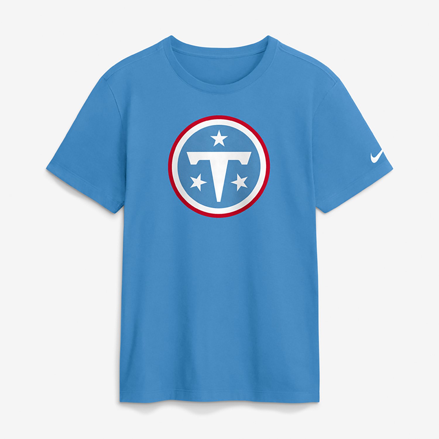 Nike Men's Tennessee Titans Essential Logo Graphic T-shirt