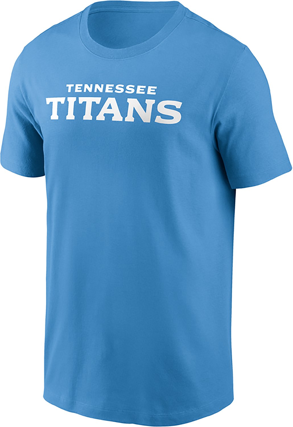 Nike Men's Tennessee Titans Wordmark Essential Graphic T-shirt