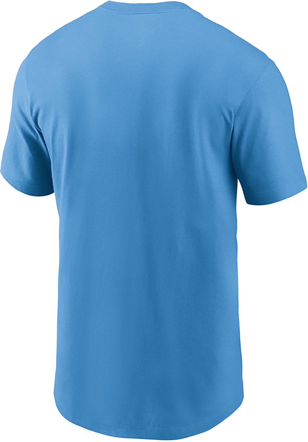 Nike Men's Tennessee Titans Wordmark Essential Graphic T-shirt - view number 2