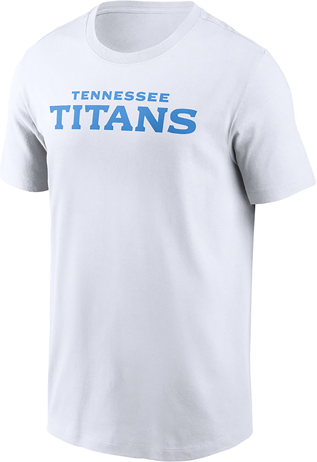 Nike Men's Tennessee Titans Wordmark Essential Graphic T-shirt