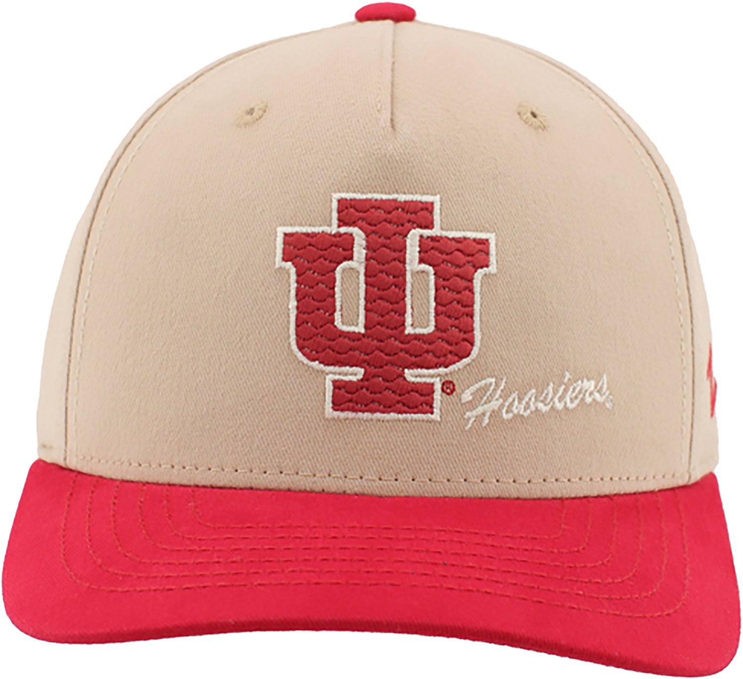 Zephyr Men's Indiana University Mascot Triangle Top Notch Cap - view number 2