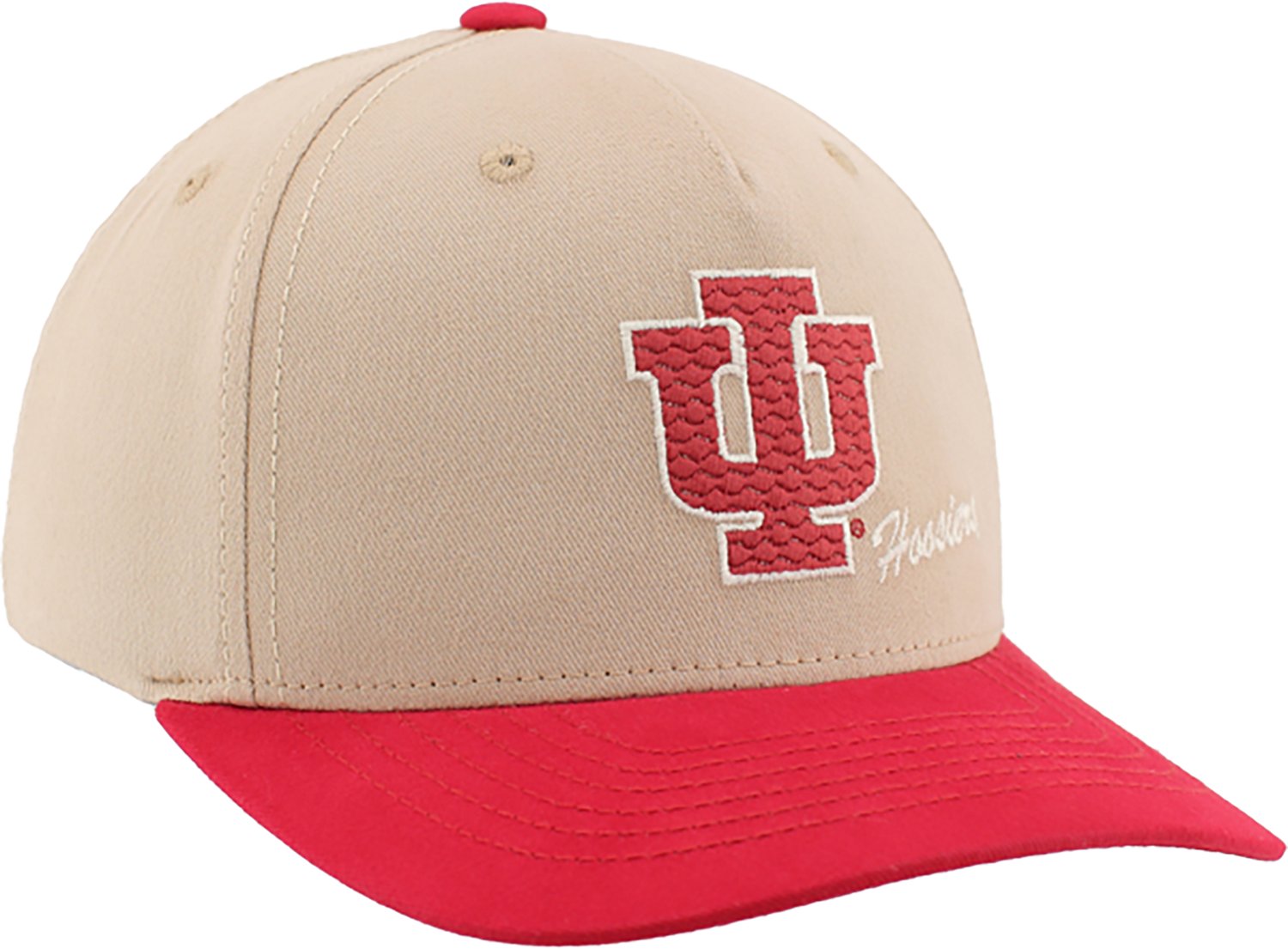 Zephyr Men's Indiana University Mascot Triangle Top Notch Cap - view number 3