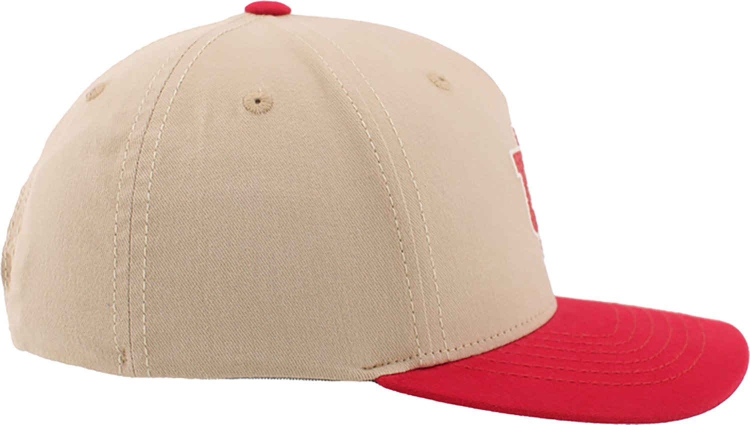 Zephyr Men's Indiana University Mascot Triangle Top Notch Cap - view number 4