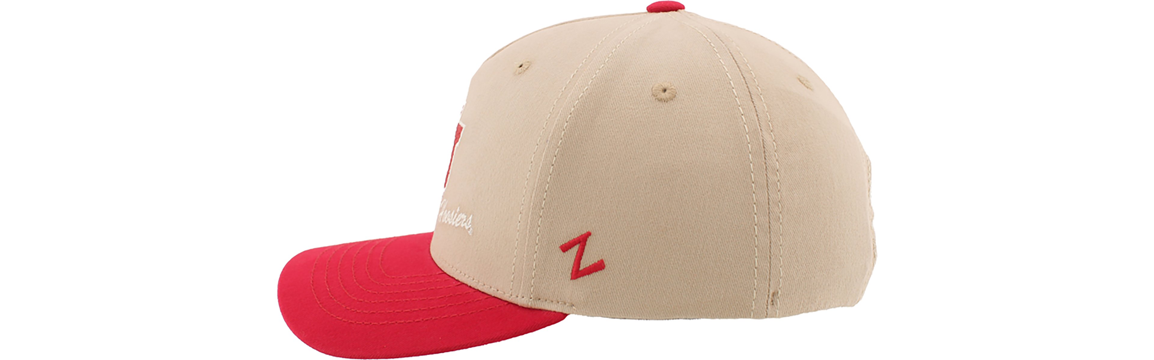 Zephyr Men's Indiana University Mascot Triangle Top Notch Cap