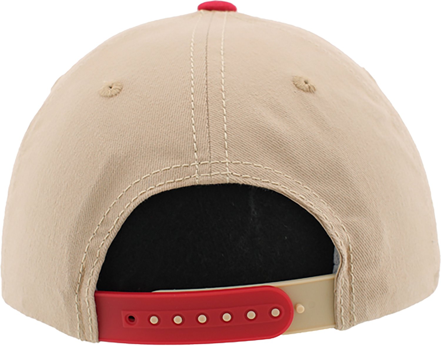 Zephyr Men's Indiana University Mascot Triangle Top Notch Cap - view number 6
