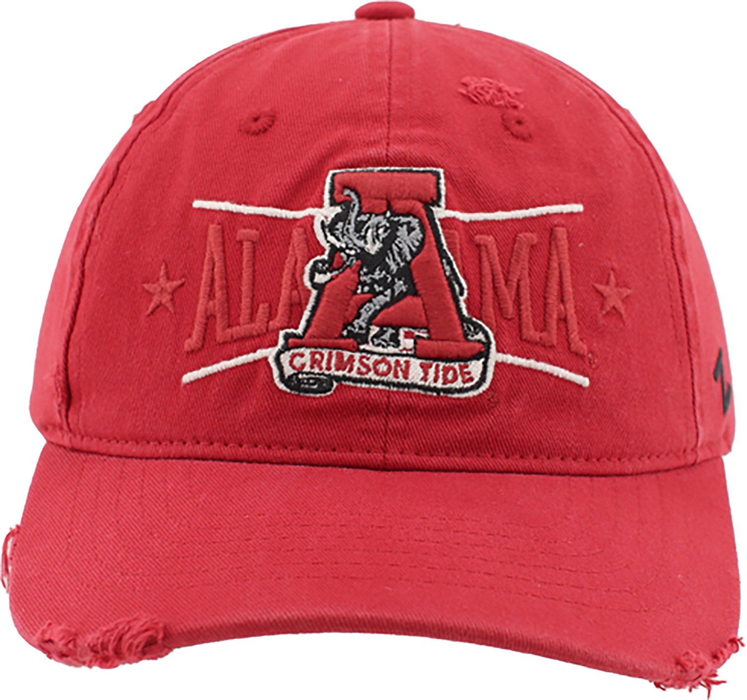 Zephyr Men's University of Alabama Mascot Team Reverse Arch Select Cap