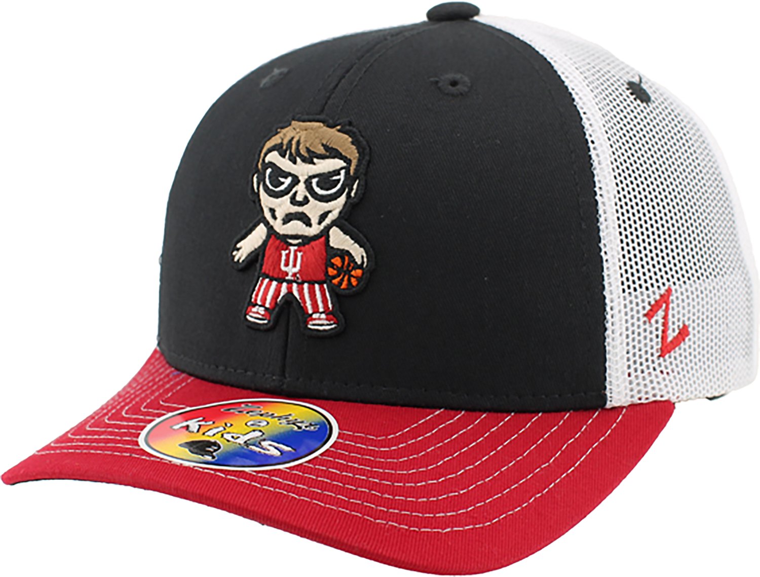 Zephyr Youth Indiana University Tiny Mascot Dakota Cap