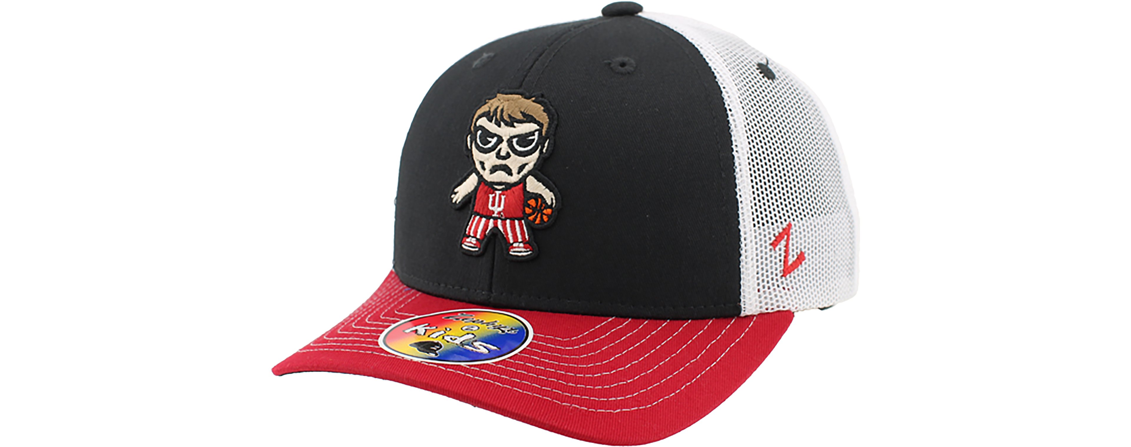 Zephyr Youth Indiana University Tiny Mascot Dakota Cap