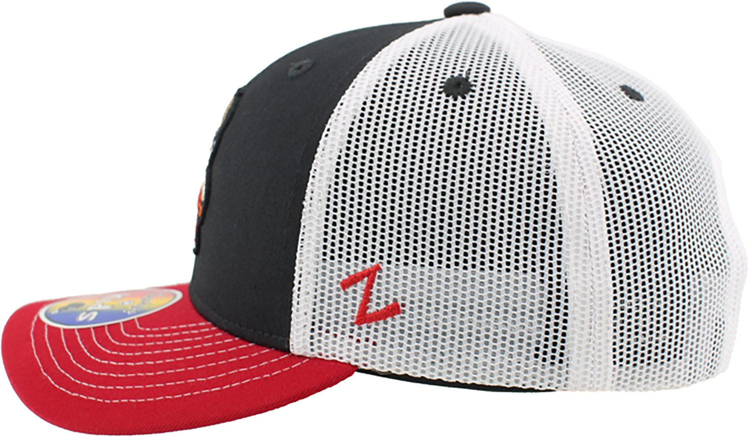Zephyr Youth Indiana University Tiny Mascot Dakota Cap - view number 5