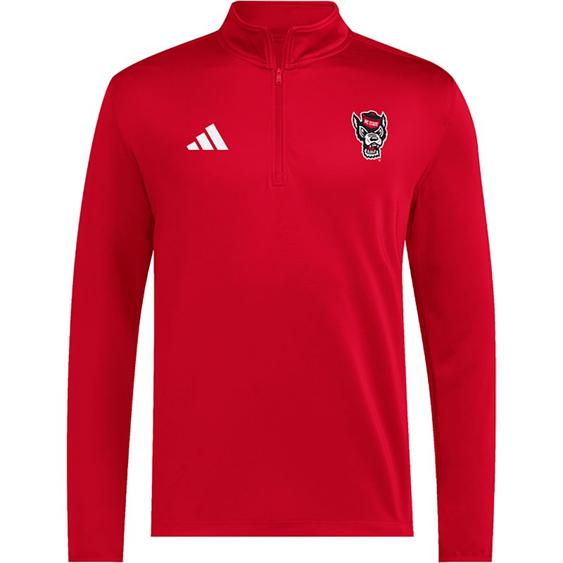 adidas Men's North Carolina State University Ultimate365 1/4-Zip Top