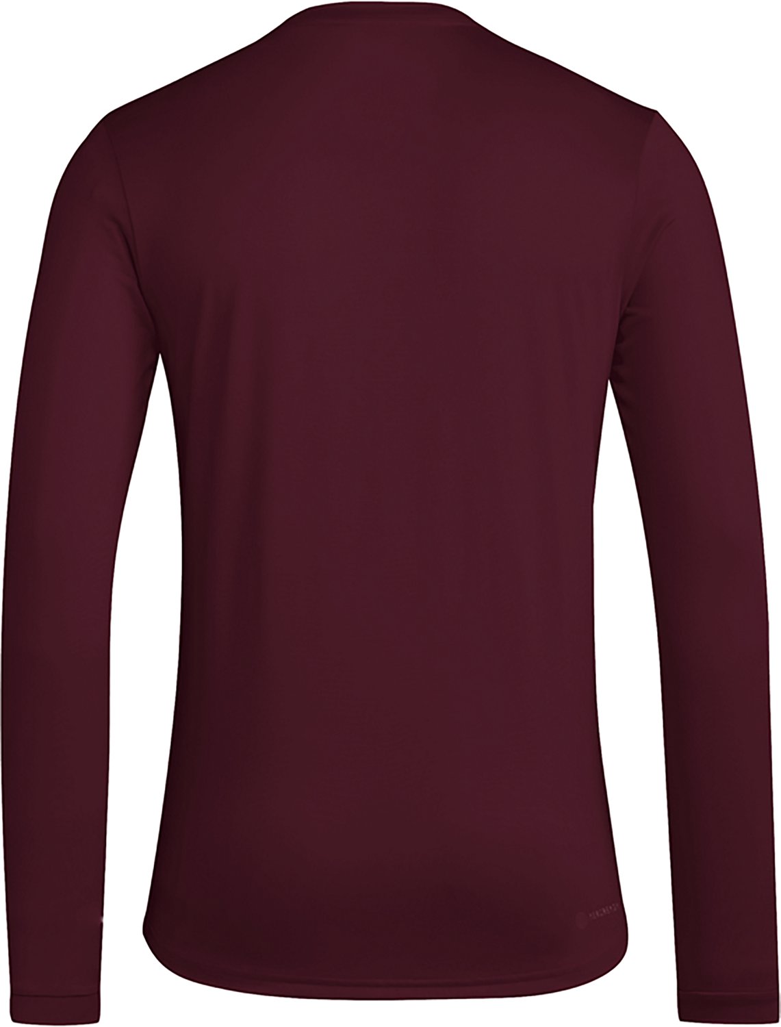 adidas Men's Mississippi State University Locker Logo Pregame Long Sleeve Graphic T-shirt - view number 2